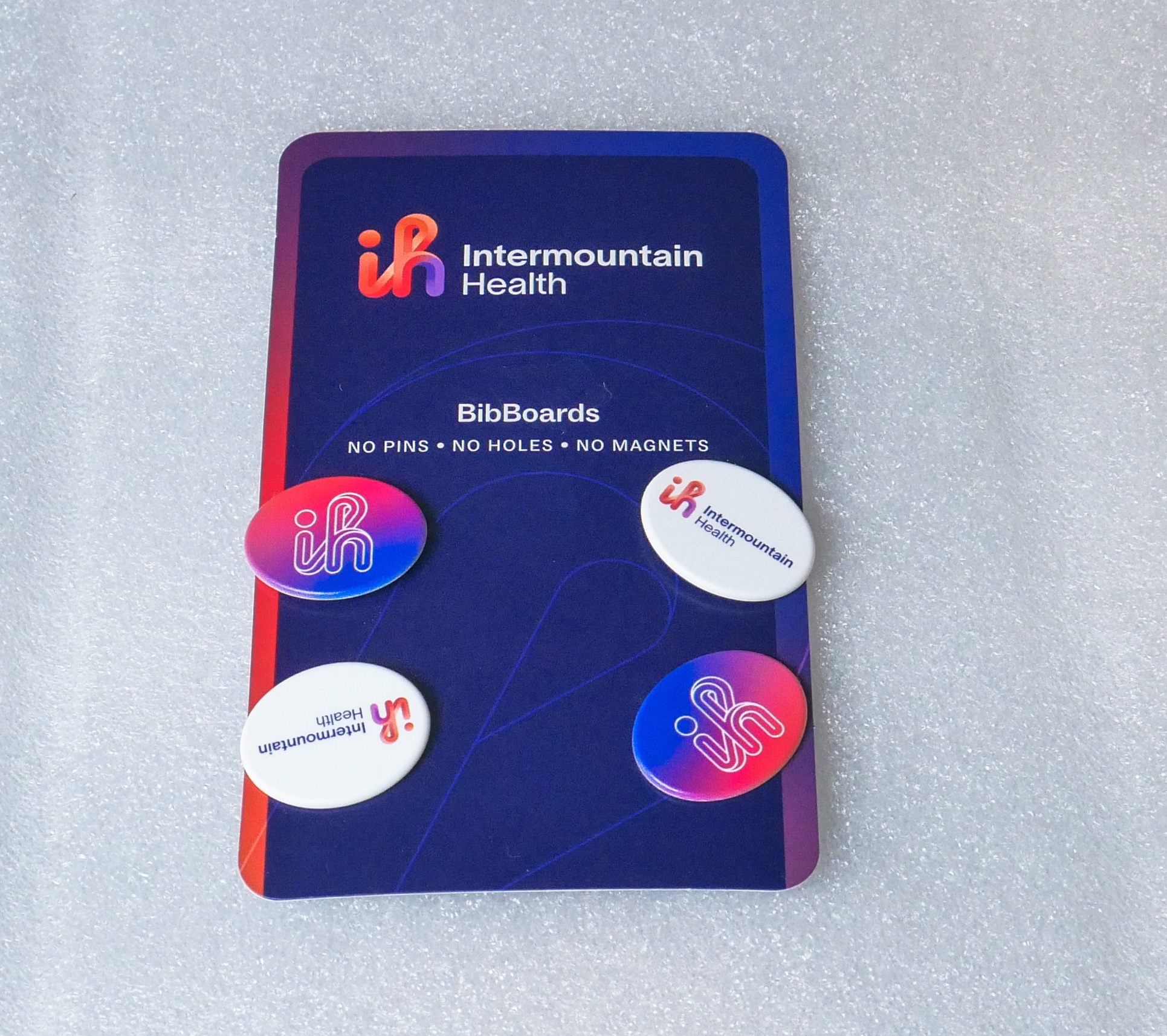 Bib Snap set of 4 - pk/100 